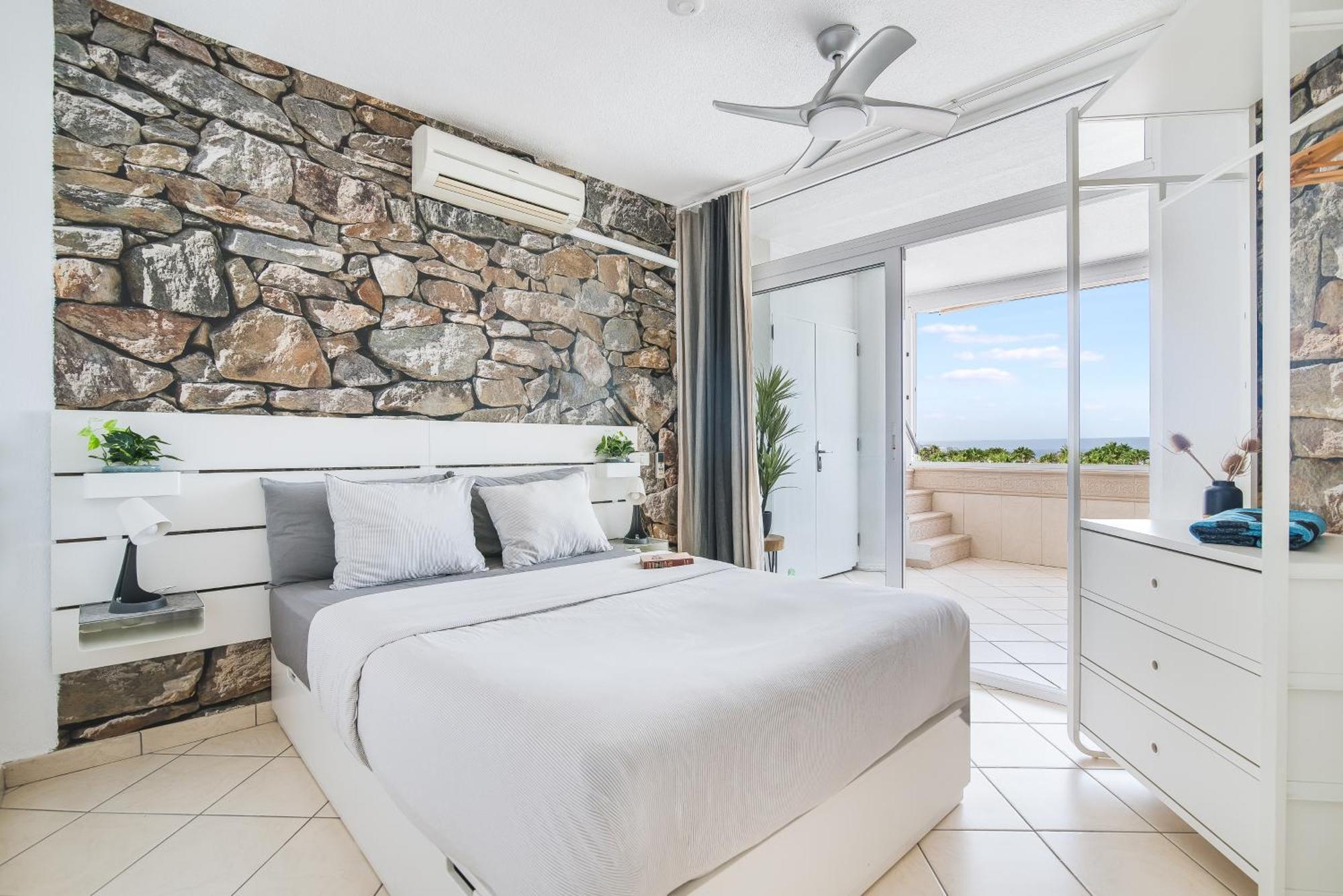 Casa Lex I Ocean & Sunrise Panorama I Steps From Dunes And I Private 50 Sqm Terrace I Pool Lägenhet Maspalomas (Gran Canaria)