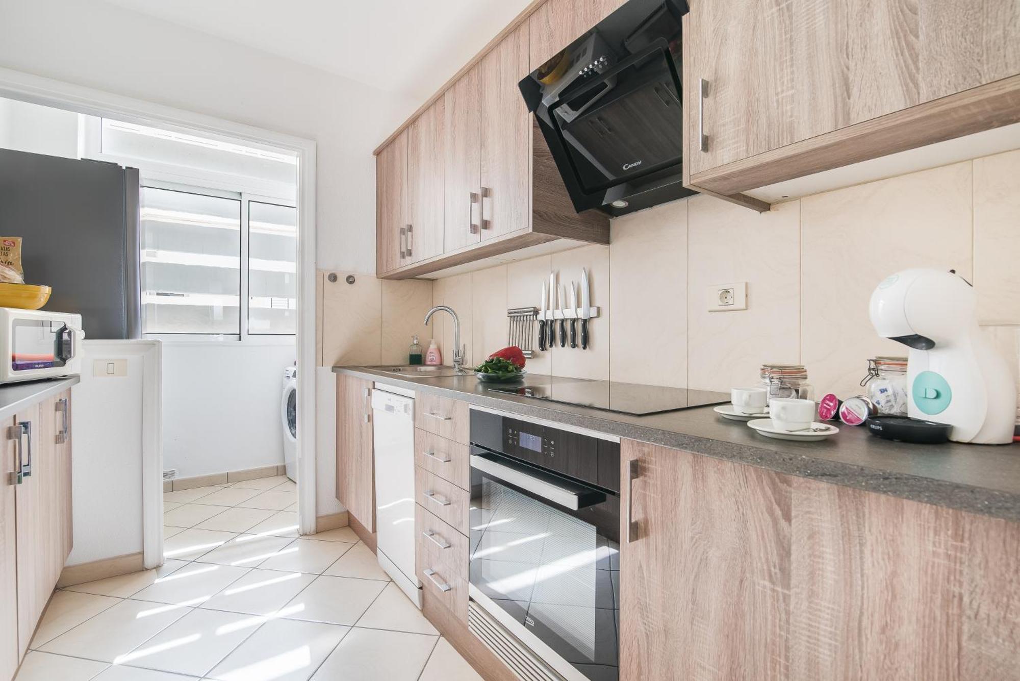 Casa Lex I Ocean & Sunrise Panorama I Steps From Dunes And I Private 50 Sqm Terrace I Pool Lägenhet